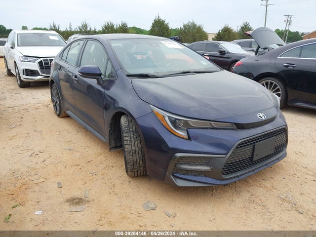 Toyota COROLLA SE 2022 JTDS4MCE0NJ087704 головне зображення