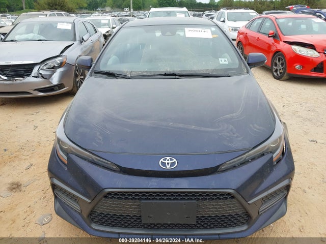 Toyota COROLLA SE 2022 JTDS4MCE0NJ087704 Image 12
