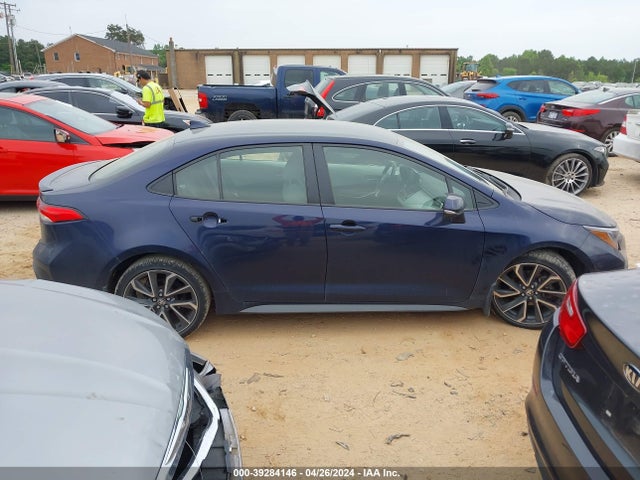 Toyota COROLLA SE 2022 JTDS4MCE0NJ087704 Image 13