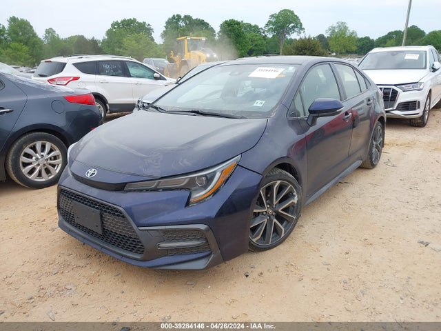 Toyota COROLLA SE 2022 JTDS4MCE0NJ087704 Image 2