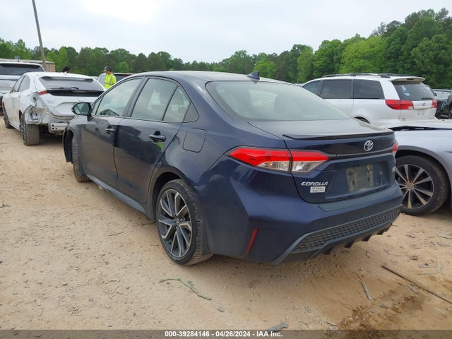 Toyota COROLLA SE 2022 JTDS4MCE0NJ087704 Image 3