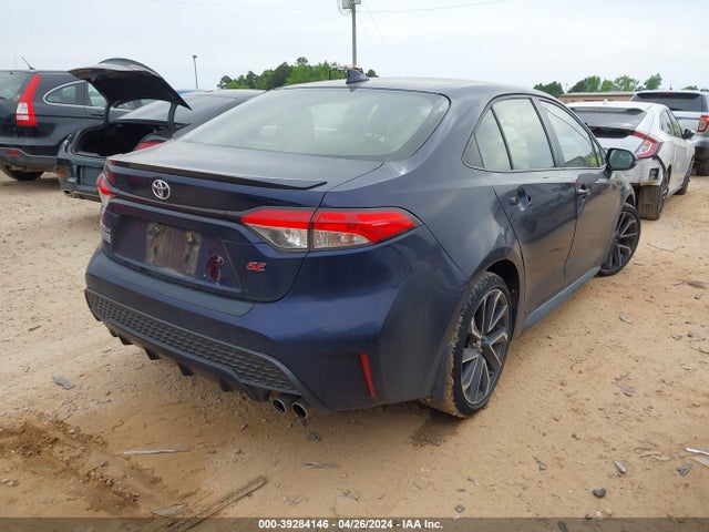 Toyota COROLLA SE 2022 JTDS4MCE0NJ087704 Image 4