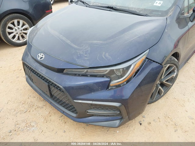Toyota COROLLA SE 2022 JTDS4MCE0NJ087704 Image 6