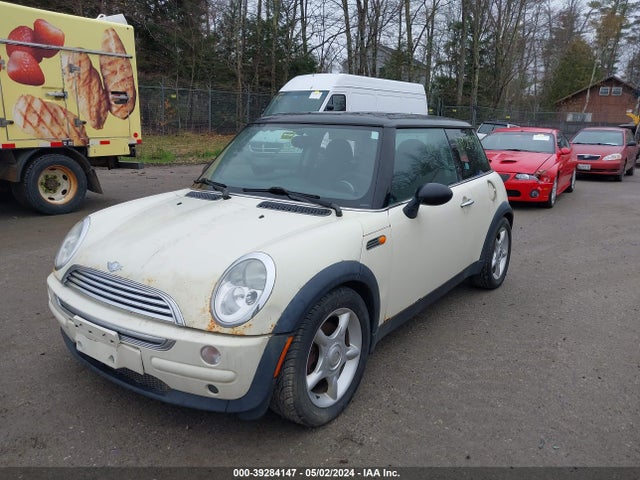 2003 MINI COOPER WMWRC33433TC44887 Photo 1