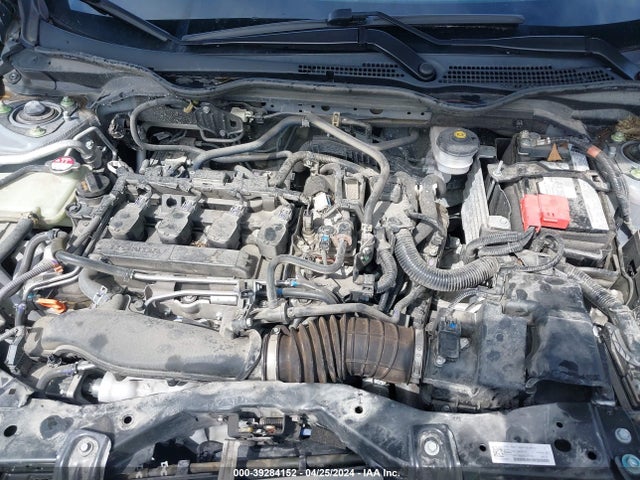 Honda CIVIC EX 2021 SHHFK7H68MU217548 Image 10