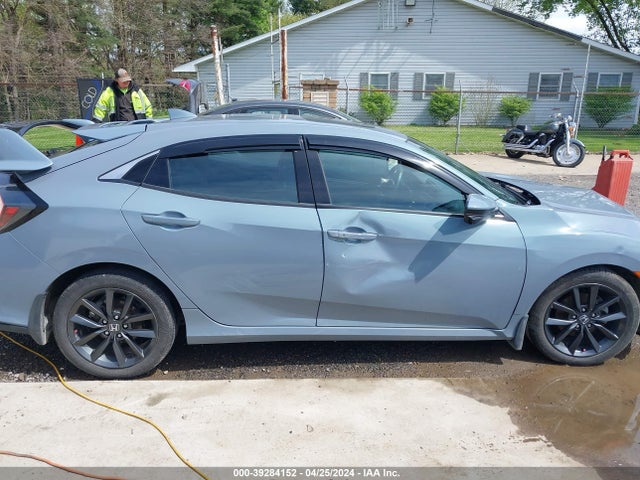 Honda CIVIC EX 2021 SHHFK7H68MU217548 Image 14