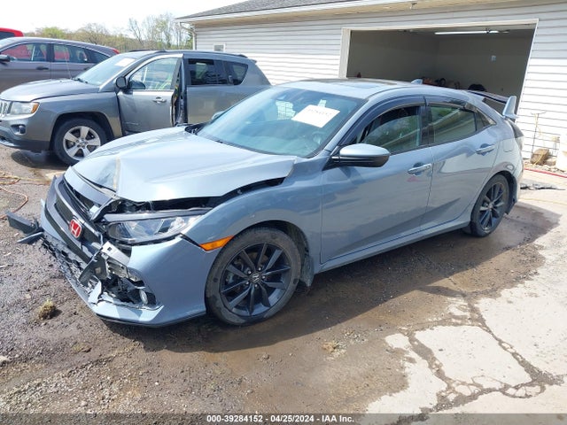 Honda CIVIC EX 2021 SHHFK7H68MU217548 Image 2