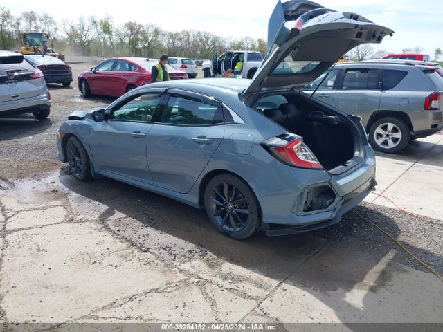 Honda CIVIC EX 2021 SHHFK7H68MU217548 Image 3