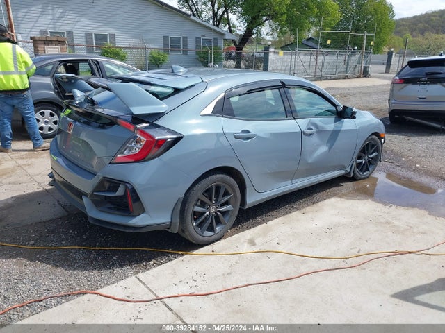 Honda CIVIC EX 2021 SHHFK7H68MU217548 Image 4