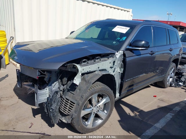 1C4RJKBG6M8147571 Jeep Grand Cherokee L Limited 4x4