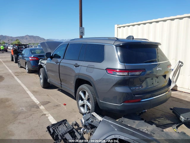 1C4RJKBG6M8147571 Jeep Grand Cherokee L Limited 4x4