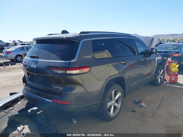 1C4RJKBG6M8147571 Jeep Grand Cherokee L Limited 4x4
