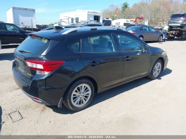 4S3GTAB69J3706347 Subaru Impreza 2.0i Premium