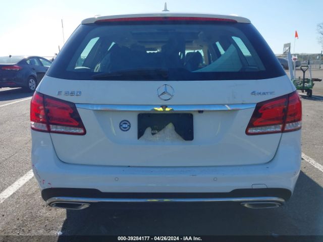 WDDHH8JB4GB316550 Mercedes-Benz E 350 4matic