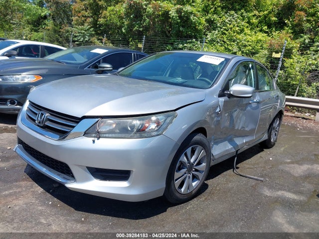 Honda ACCORD LX 2014 1HGCR2F30EA219477 Image 2