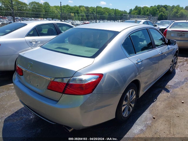 Honda ACCORD LX 2014 1HGCR2F30EA219477 Image 4