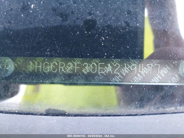 Honda ACCORD LX 2014 1HGCR2F30EA219477 Image 9