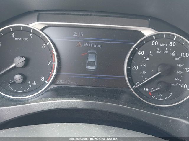 1N4BL4EV6LC133902 Nissan Altima Sl Fwd