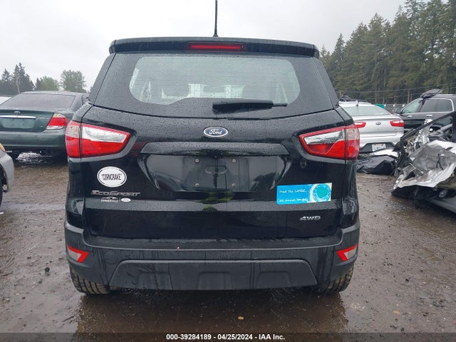 Ford ECOSPORT S 2018 MAJ6P1SL9JC168521 Image 17