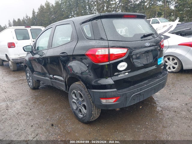 Ford ECOSPORT S 2018 MAJ6P1SL9JC168521 Image 3