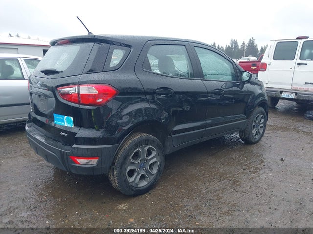 Ford ECOSPORT S 2018 MAJ6P1SL9JC168521 Image 4