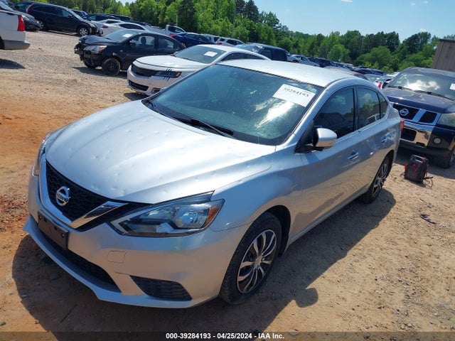 Nissan SENTRA SV 2016 3N1AB7AP3GY279644 Image 2