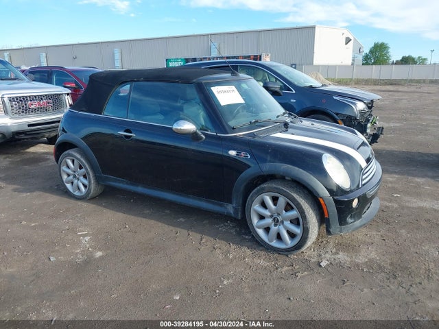 2005 MINI COOPER S WMWRH33455TF80934 Photo 0