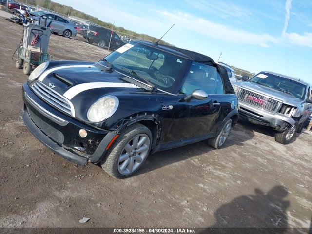 2005 MINI COOPER S WMWRH33455TF80934 Photo 1