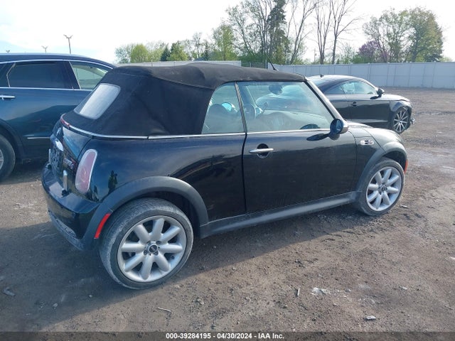2005 MINI COOPER S WMWRH33455TF80934 Photo 3