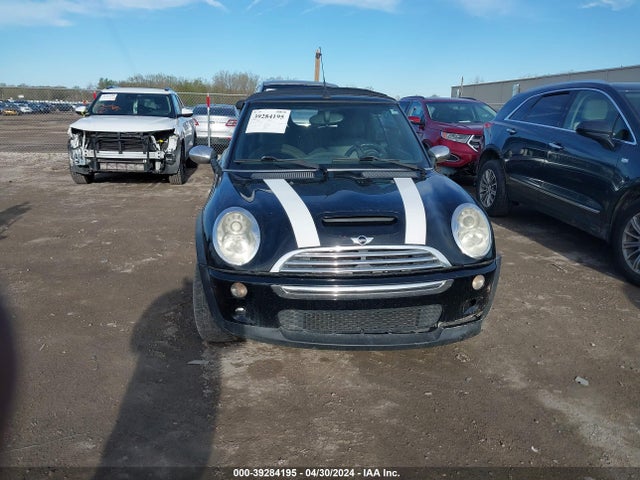 2005 MINI COOPER S WMWRH33455TF80934 Photo 5