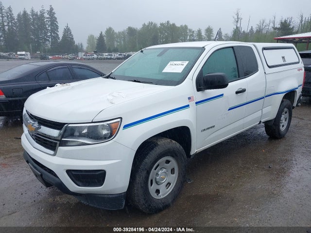 Chevrolet Colorado Wt 2017 1GCHTBEN5H1274861 Image 2