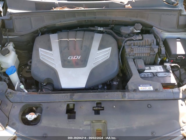 Hyundai Santa Fe Se Ultimate 2017 KM8SRDHF9HU226164 Image 10