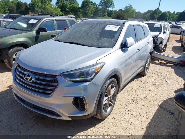 Hyundai Santa Fe Se Ultimate 2017 KM8SRDHF9HU226164 Image 2