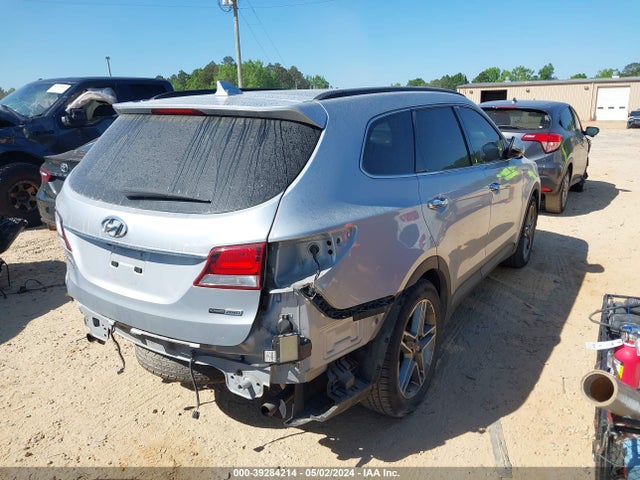 Hyundai Santa Fe Se Ultimate 2017 KM8SRDHF9HU226164 Image 4