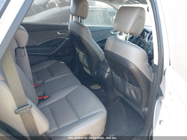 Hyundai Santa Fe Se Ultimate 2017 KM8SRDHF9HU226164 Image 8