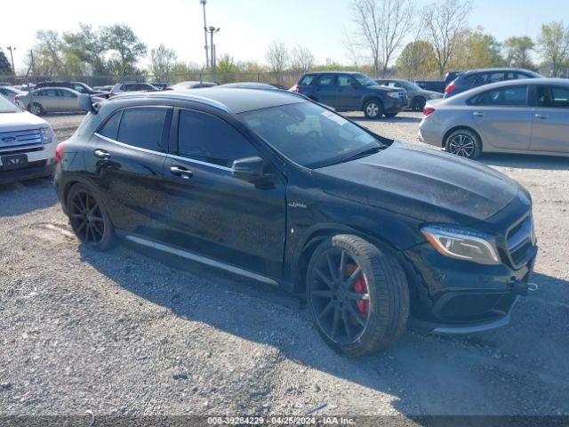 WDDTG5CB5FJ126608 Mercedes-Benz Gla 45 Amg 4matic