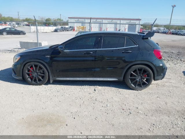 WDDTG5CB5FJ126608 Mercedes-Benz Gla 45 Amg 4matic