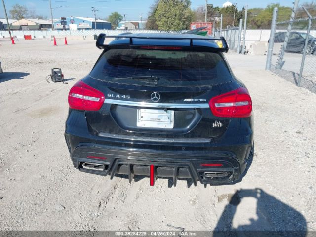 WDDTG5CB5FJ126608 Mercedes-Benz Gla 45 Amg 4matic