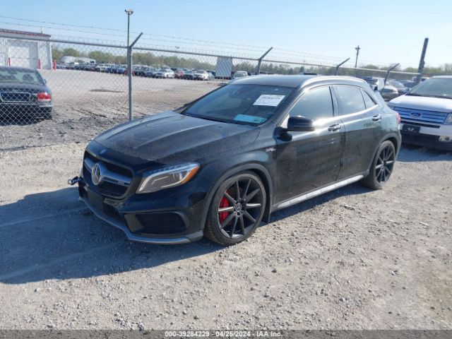 WDDTG5CB5FJ126608 Mercedes-Benz Gla 45 Amg 4matic