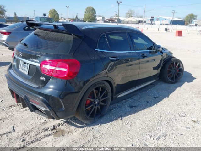 WDDTG5CB5FJ126608 Mercedes-Benz Gla 45 Amg 4matic