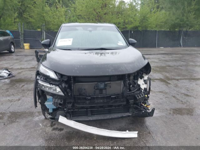 JN8BT3BA1PW423110 Nissan Rogue Sv Fwd