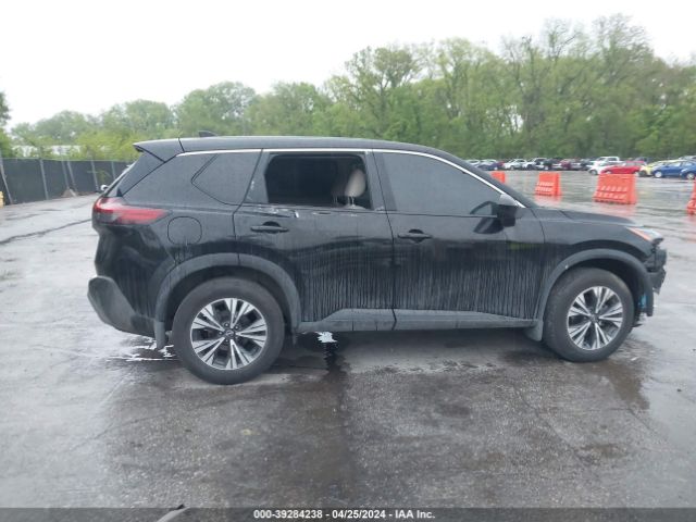 JN8BT3BA1PW423110 Nissan Rogue Sv Fwd