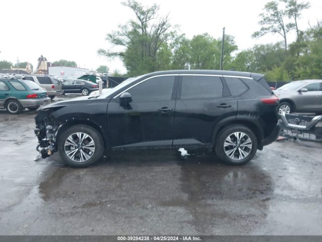 JN8BT3BA1PW423110 Nissan Rogue Sv Fwd