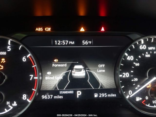 JN8BT3BA1PW423110 Nissan Rogue Sv Fwd