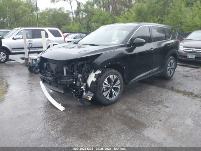 JN8BT3BA1PW423110 Nissan Rogue Sv Fwd