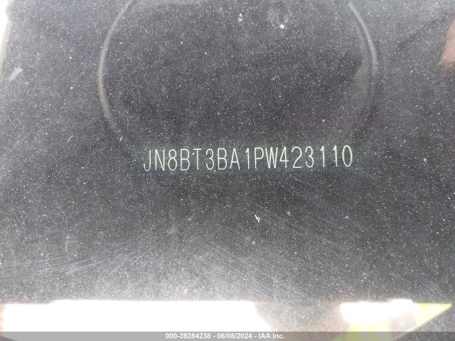 JN8BT3BA1PW423110 Nissan Rogue Sv Fwd