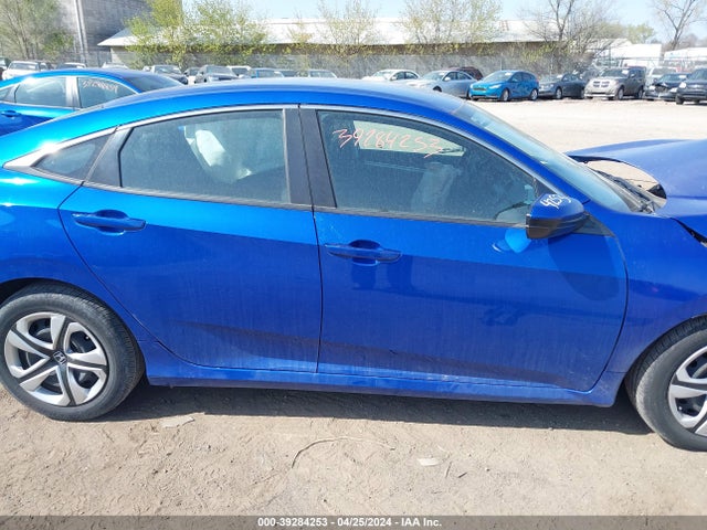 Honda Civic Lx 2018 19XFC2F5XJE005991 Image 12