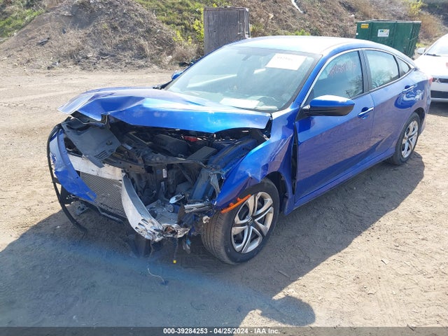 Honda Civic Lx 2018 19XFC2F5XJE005991 Image 2