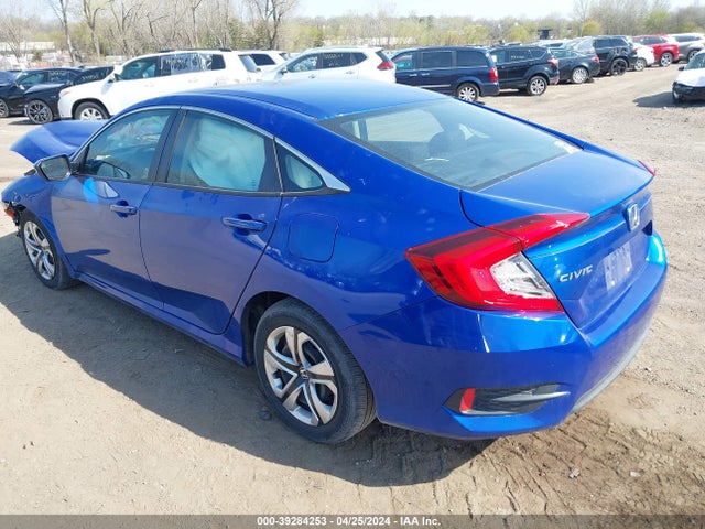 Honda Civic Lx 2018 19XFC2F5XJE005991 Image 3