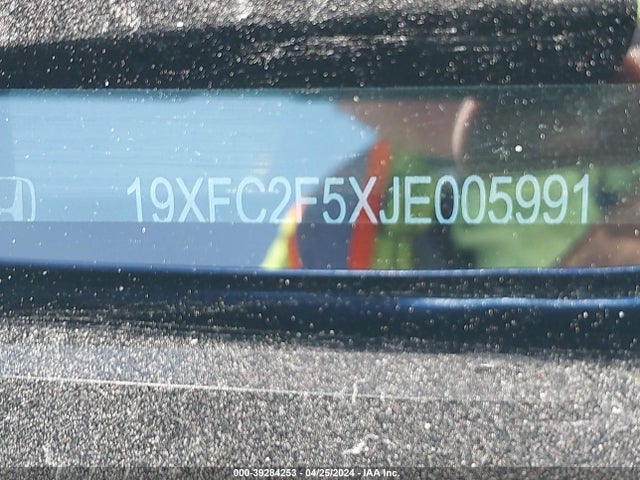 Honda Civic Lx 2018 19XFC2F5XJE005991 Image 9